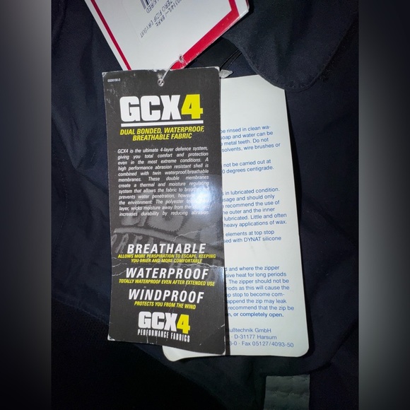 Scandia Gul code zero stretch Drysuit. NWT Size L black/red - Picture 13 of 16